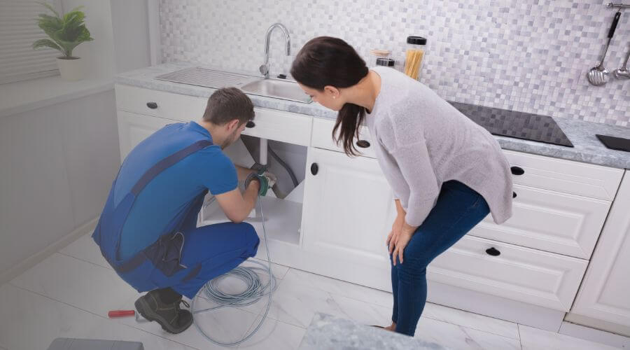 Professional sink repair in Fisher, AR