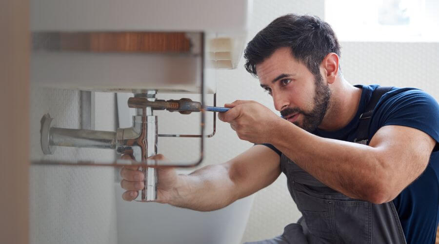Faucet cartridge replacement in Fisher, AR